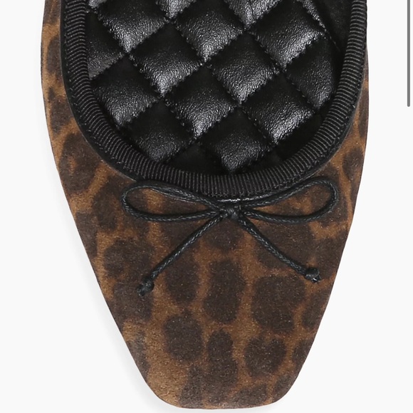 Veronica Beard Beatrix flats Cheetah print size 8 - Picture 12 of 13